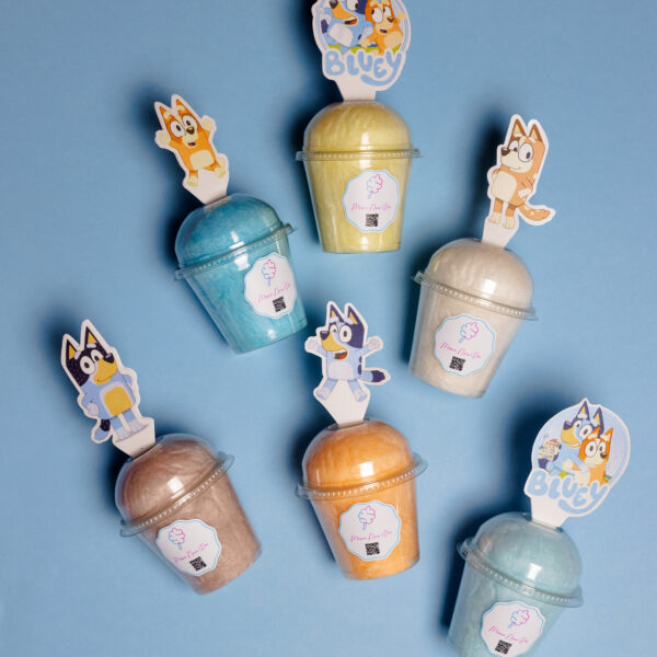 12 vnt. “Bluey” temos indelių rinkinys