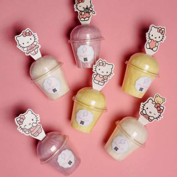 12 vnt. “Hello Kitty” temos indelių rinkinys