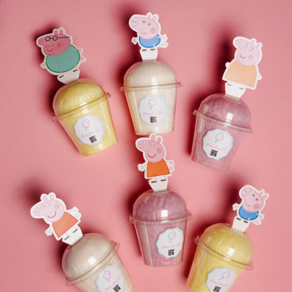 12 vnt. “Peppa Pig” temos indelių rinkinys