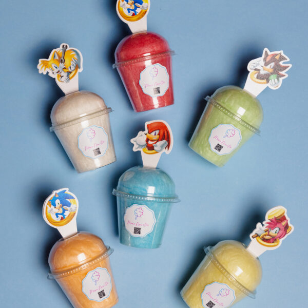 12 vnt. “Sonic” temos indelių rinkinys