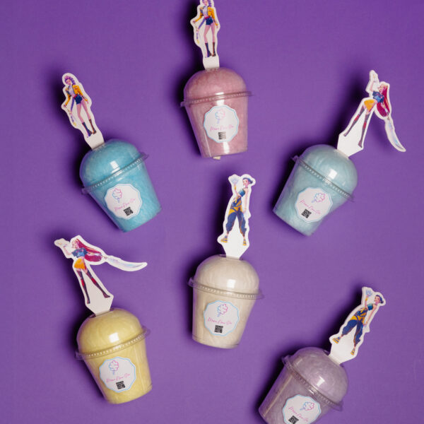 12 vnt. “K-POP Demon Hunters” temos indelių rinkinys