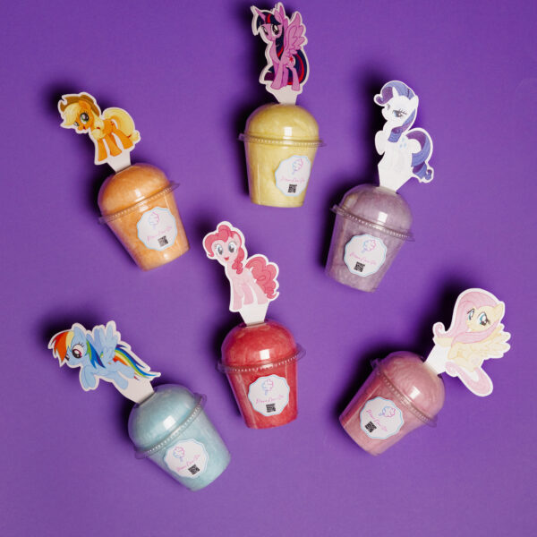 12 vnt. “My little Pony” temos indelių rinkinys