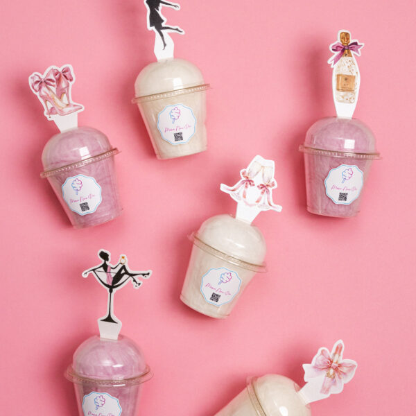 12 vnt. “Mergvakario” temos indelių rinkinys