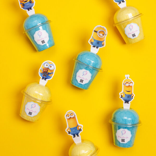 12 vnt. “Minions” temos indelių rinkinys