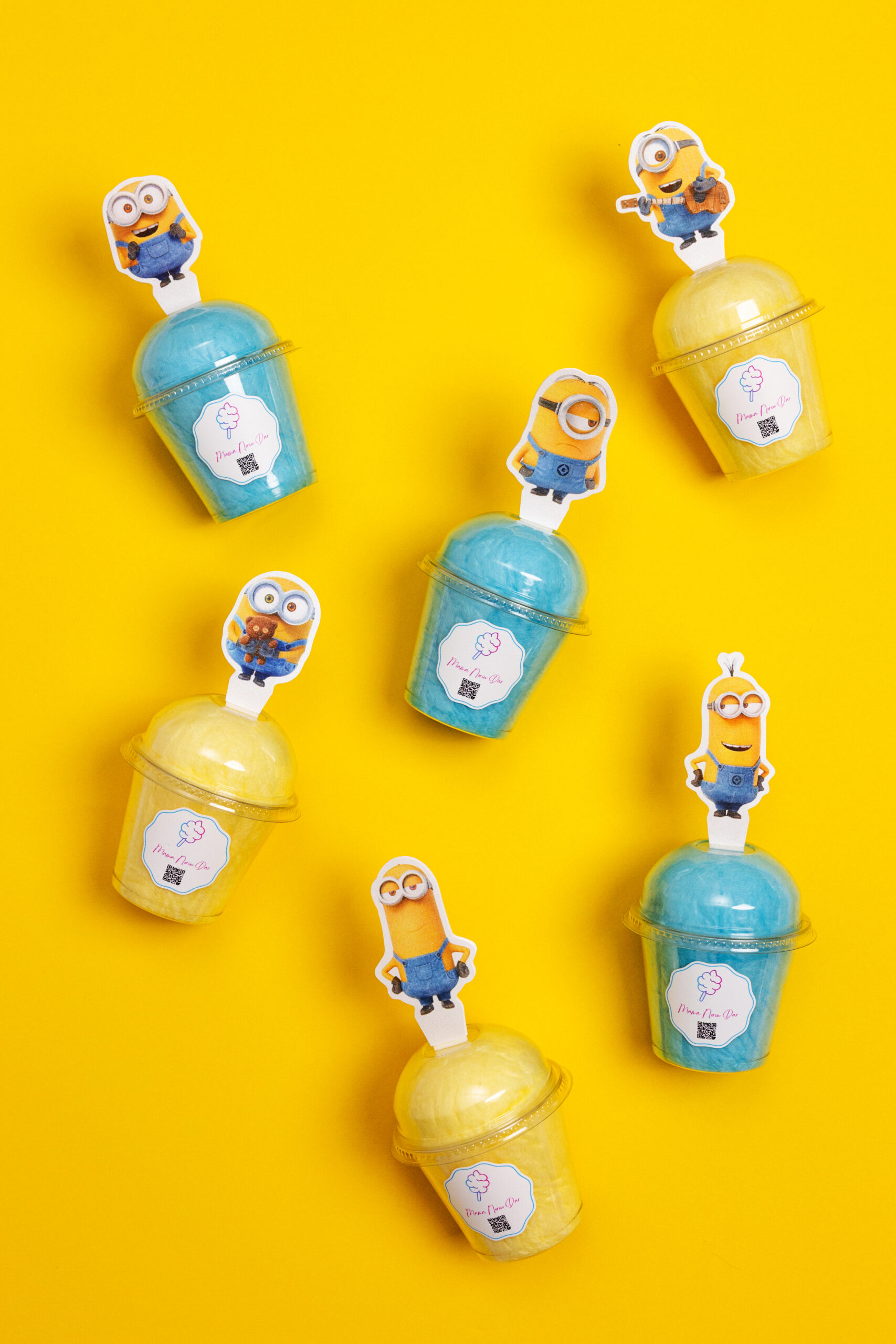 12 vnt. “Minions” temos indelių rinkinys