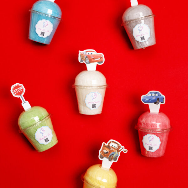 12 vnt. “Ratų” temos indelių rinkinys