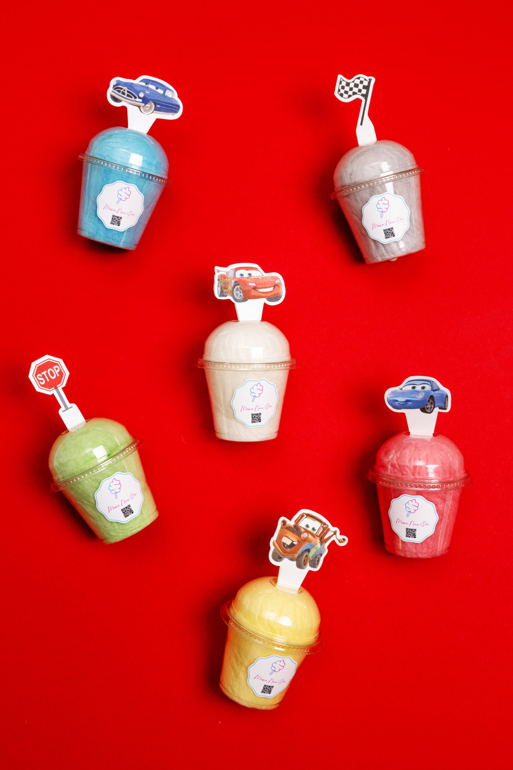 12 vnt. “Ratų” temos indelių rinkinys